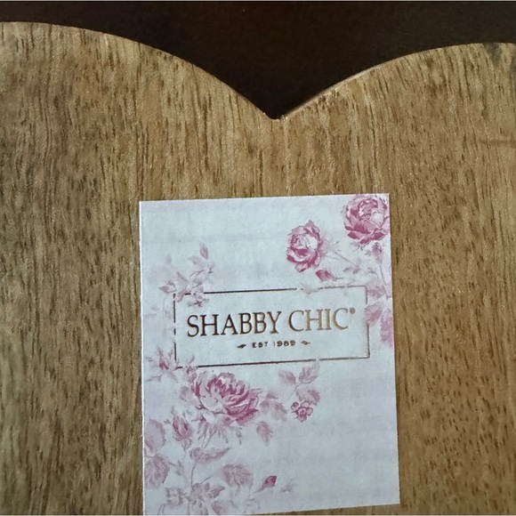 Shabby chic Pink bow heart valentines decor - Picture 3 of 4